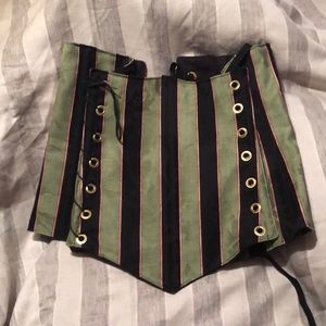 Underbust waist cincher L/XL size 16